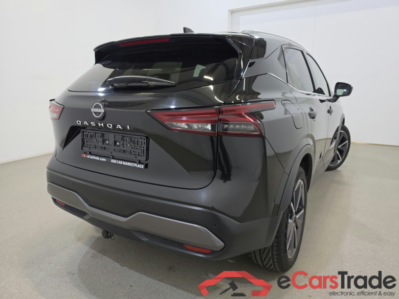 Nissan Qashqai 1.3i Mild-Hybrid Tekna Aut. Pano LED Head-Up Virtual ACC Navi-Pro 1/2 Leather KeylessGo Camera 360 Klima PDC ... #4