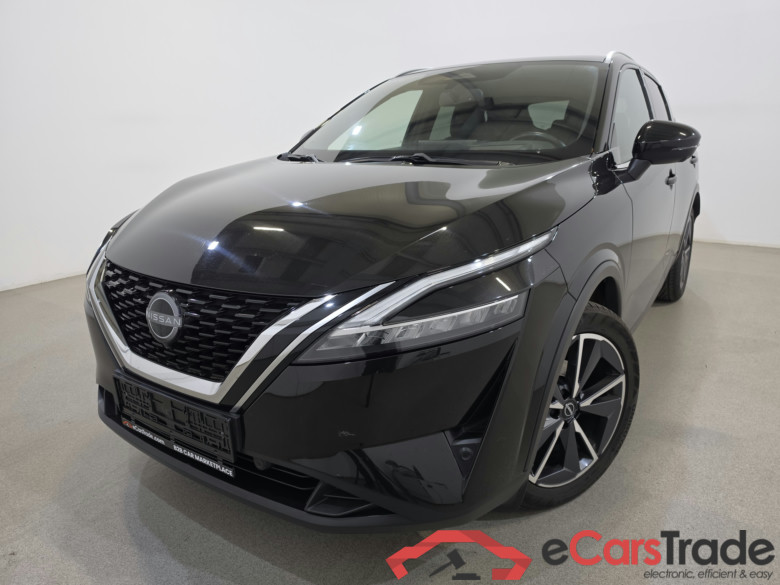 Nissan Qashqai 1.3i Mild-Hybrid Tekna Aut. Pano LED Head-Up Virtual ACC Navi-Pro 1/2 Leather KeylessGo Camera 360 Klima PDC ...