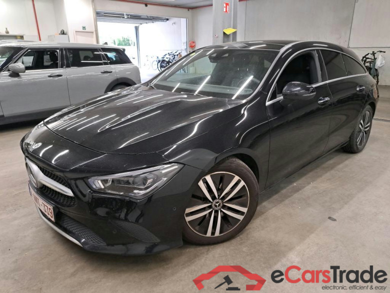 MERCEDES - MER CLA SHOOTING BRAKE 180 d 116PK DCT Business Solution Luxury & Pack Plus & Smartphone Integration & Trailer Towing Hook