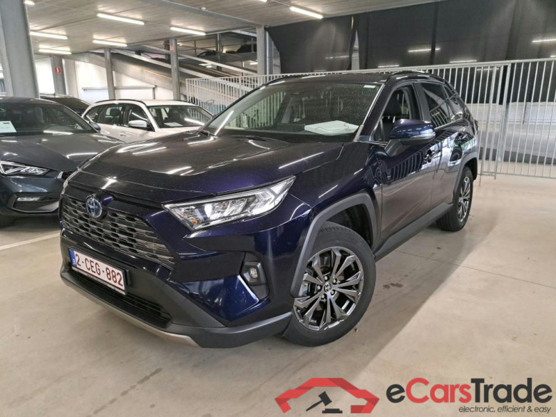 TOYOTA - TOY RAV4 2.5 HYBRID 218PK CVT Lithium Dynamic Plus    * HYBRID *