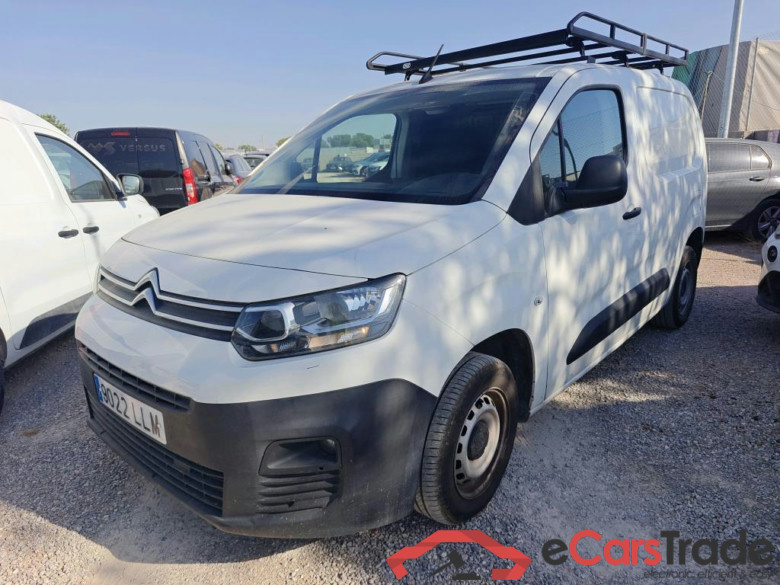 CITROEN Berlingo / 2018 / 3P / furgón derivado de turismo Talla M BlueHDi 100 CONTROL