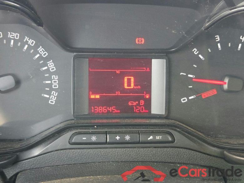 CITROEN Berlingo / 2018 / 3P / furgón derivado de turismo Talla M BlueHDi 100 CONTROL #5