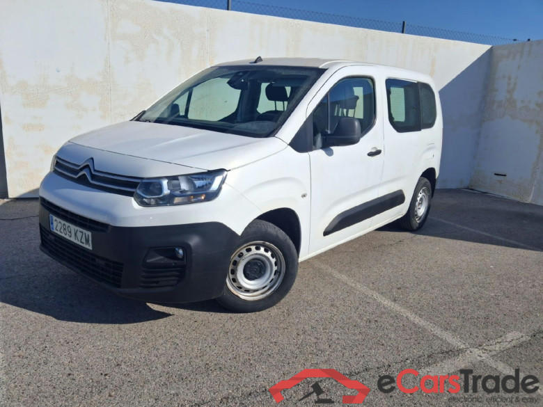 CITROEN Berlingo / 2018 / 4P / combi Talla M BlueHDi 100 LIVE (AC) #1