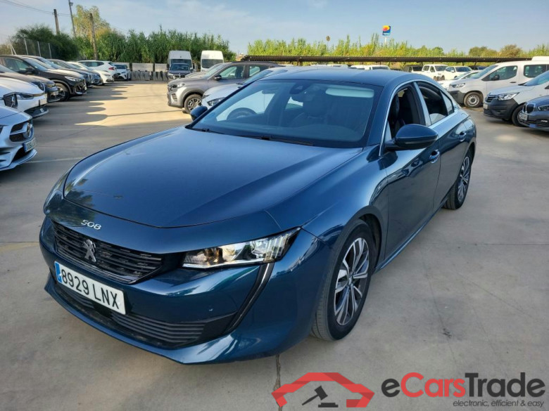 PEUGEOT 508 Hybrid / 2018 / 5P / berlina con portón 5P Allure HYBRID 225 e-EAT8