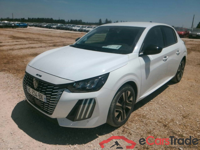 208  Hybrid 100 Allure 1.2  100CV  BVA6