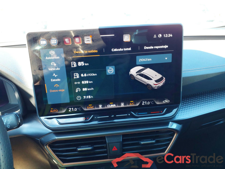 CUPRA Formentor  2.0 TDI DSG 150cv AutomÃ¡tico  #6