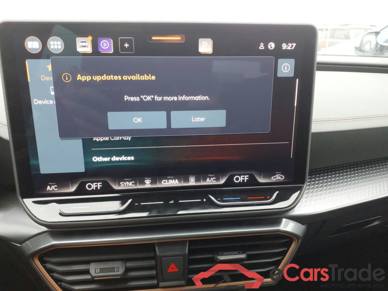 CUPRA Leon 5P 1.5 eTSI DSG 150cv AutomÃ¡tico  #6