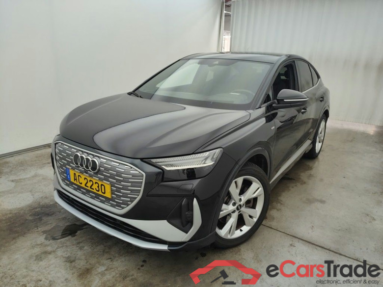 AUDI Q4 SPORTBACK E-TRON 40 82kWh 204hp 5d