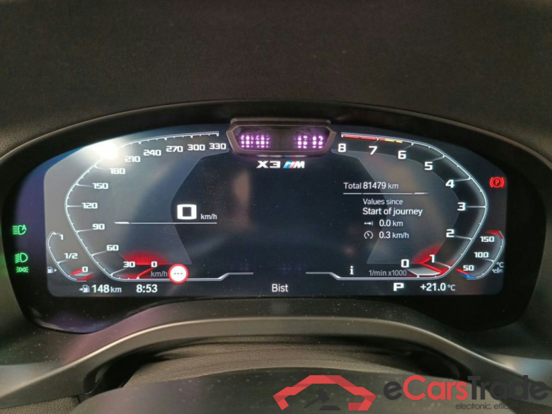 BMW X3 M - 2022 3.0 480hp M 5d #6