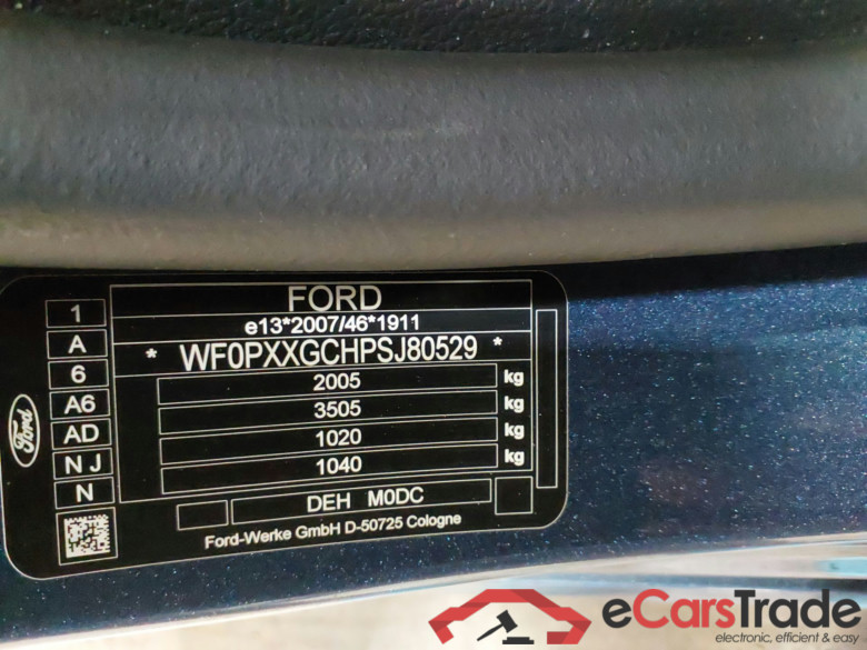 FORD Focus 1.0 Ecoboost 114KW 155CV S6.2 ST Line X auto Sportbreak(Pano-Roof + Winterpack) #5