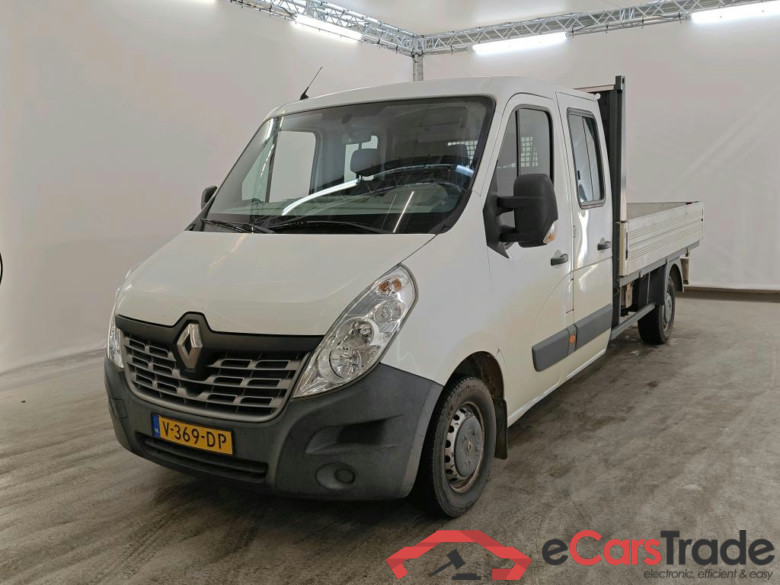 Renault Master L3H1 T35 dCi 110 EU6 FWD Dubbel Cabine + Open Laadbak
