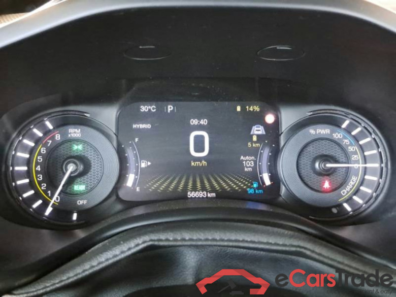 JEEP RENEGADE / 2018 / 5P / SUV 1.3 T4 PHEV 190CV LIMITED 4XE AUTO #4