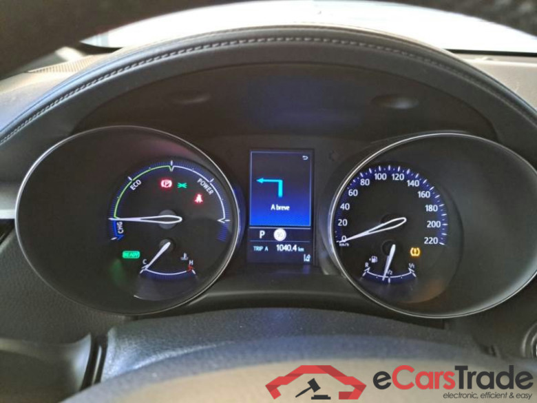 TOYOTA C-HR / 2019 / 5P / SUV 1.8H (122CV) E-CVT BUSINESS #4