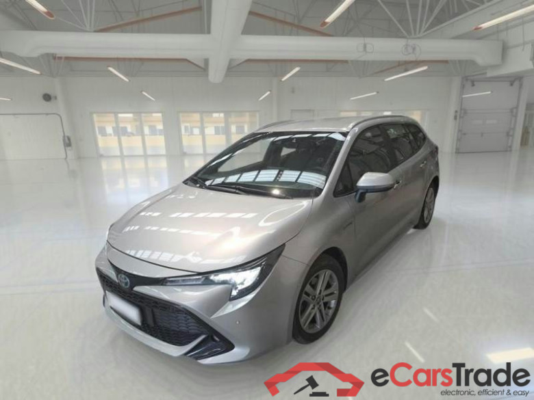 TOYOTA COROLLA / 2019 / 5P / STATION WAGON TS 1.8 HYBRID BUSINESS TECH