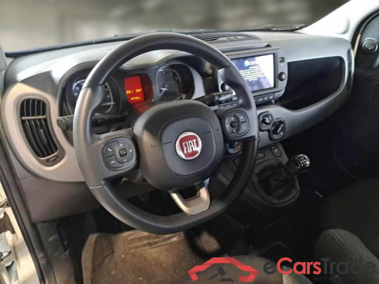 FIAT PANDA / 2011 / 5P / BERLINA 1.0 FIREFLY 70CV SeS HYBRID CITY LIFE #4