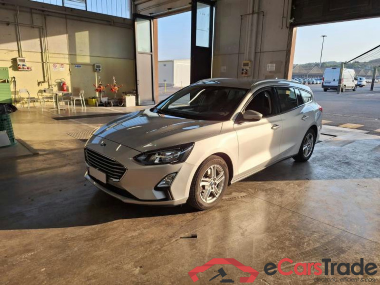FORD FOCUS / 2018 / 5P / STATION WAGON 1.5 ECOBLUE 120CV BUS. CAMBIO AUTOM. SW