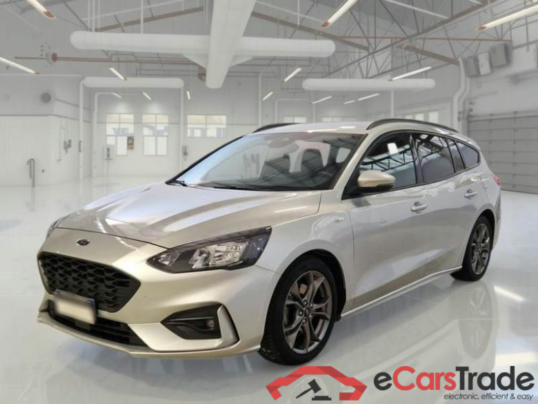 FORD FOCUS / 2018 / 5P / STATION WAGON 1.5 ECOBLUE 120CV ST LINE CAMBIO AUT. SW