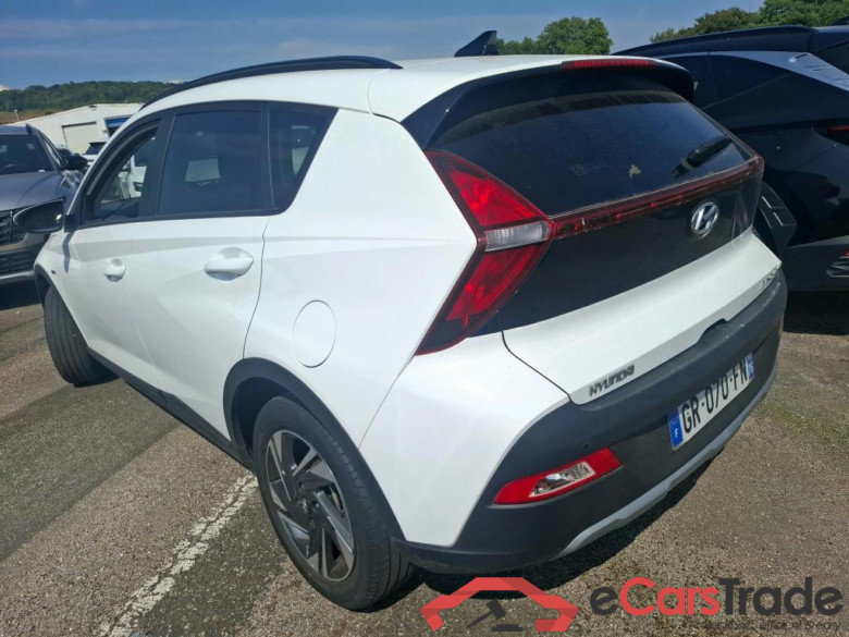 HYUNDAI BAYON / 2021 / 5P / SUV 1.0 T-GDI 100 DCT- 7 HYB 48V INTUITIVE #2