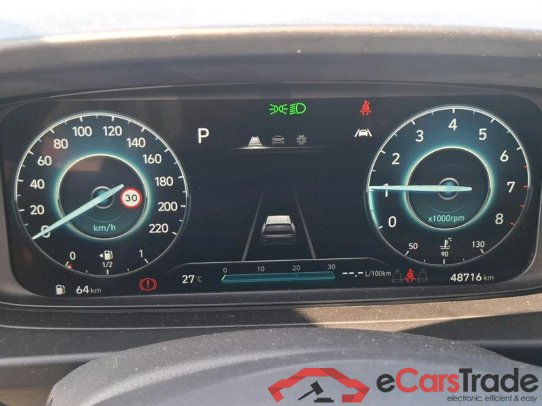 HYUNDAI BAYON / 2021 / 5P / SUV 1.0 T-GDI 100 DCT- 7 HYB 48V INTUITIVE #6