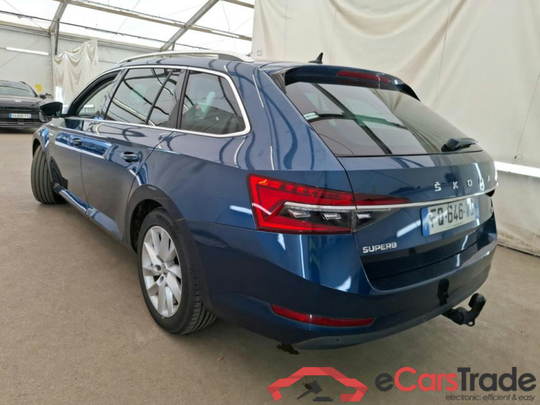 SKODA Superb Combi / 2019 / 5P / Break 1.4 TSI PHEV 218ch DSG6 Style #2