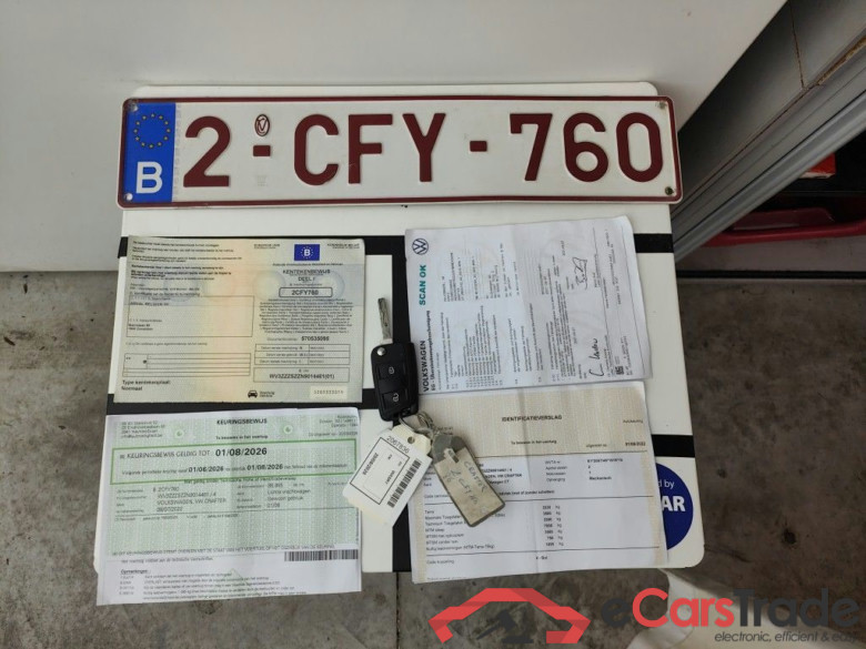 Volkswagen CRAFTER 35 2.0TDI 130/177 RWD L4 2d #4