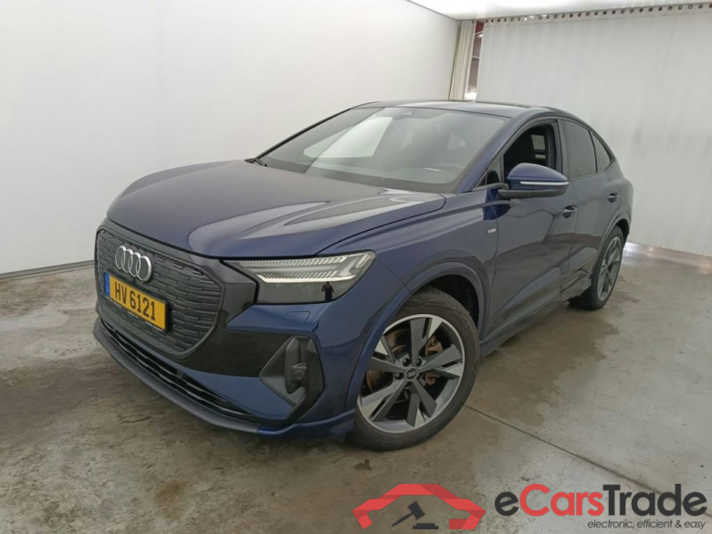 AUDI Q4 SPORTBACK E-TRON 40 82kWh 204hp 5d