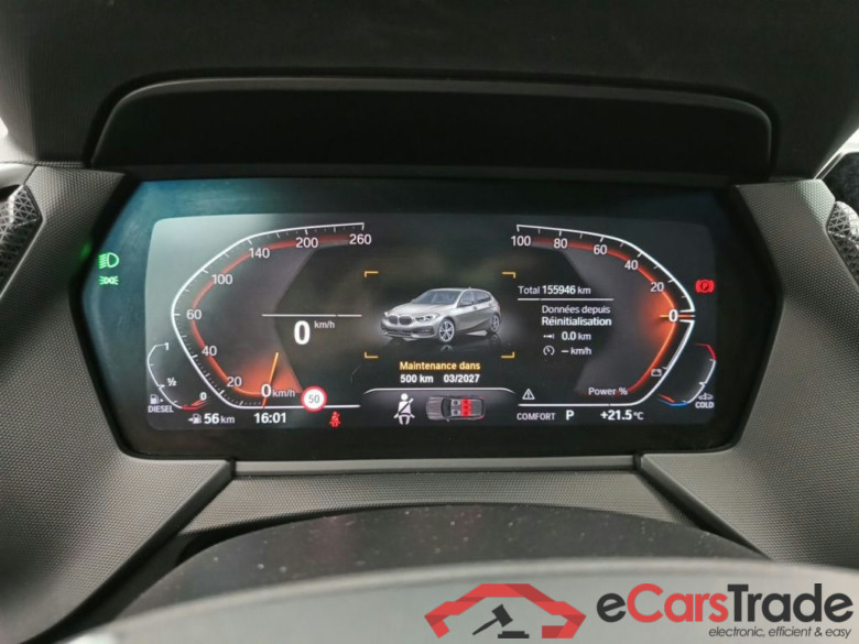 BMW 1 Reeks Hatch 116dA (85 kW) 5d #6