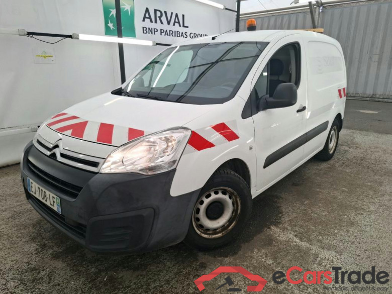 Berlingo Fourgon Club L1 (Court) 1.6 BlueHDi 75CV BVM5 E6