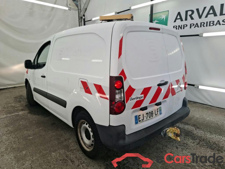 Berlingo Fourgon Club L1 (Court) 1.6 BlueHDi 75CV BVM5 E6 #2