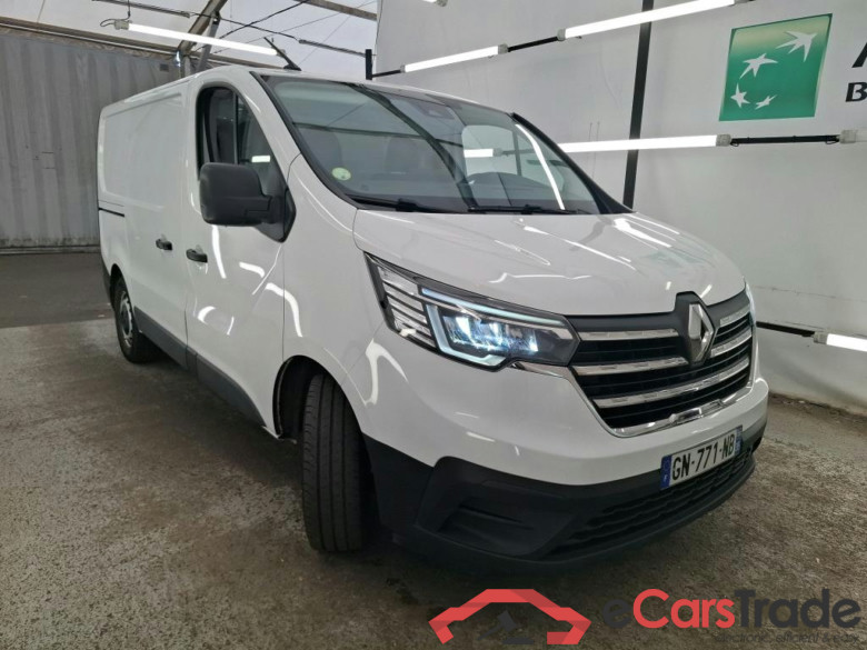 RENAULT Trafic / 2021 / 4P / Fourgon tôlé FG GCF L1H1 3T Blue dCi 150 #4