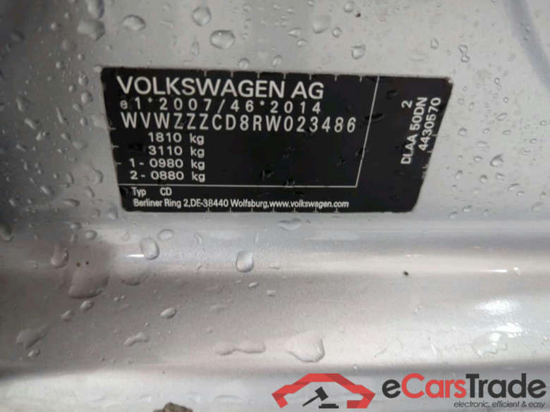 VOLKSWAGEN GOLF 81 kW #2