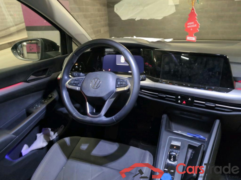 Volkswagen Golf 1.0 TSI Aut. LED Virtual Ambient ACC Navi-Pro 1/2 Alcantara KeylessGo Klima PDC ... #5