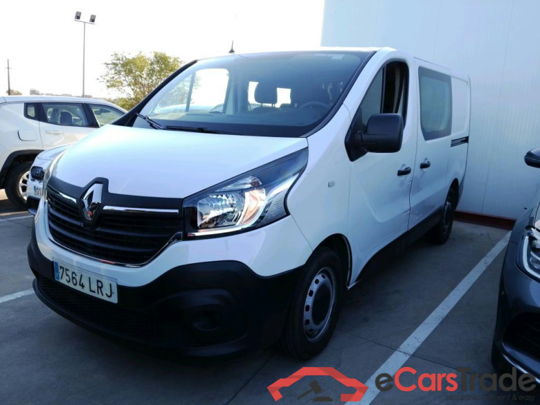 RENAULT Trafic / 2019 / 4P / furgón Doble Cabina 27 L1 Energy BluedCi 88 kW #1