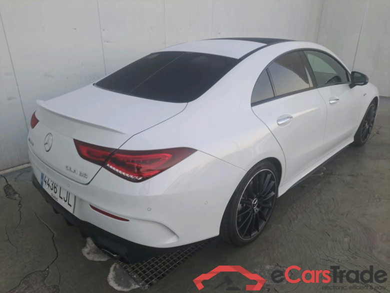 MERCEDES-BENZ CLA coupé AMG 35 4Matic+ 14000€ Opcionales/Paq Premium plus/Cuero AMG/amortiguación ajust/Asientos Clim ... #2