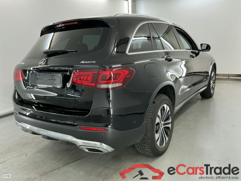 MERCEDES-BENZ GLC 2.0 GLC 300 DE PHEV 4MATIC 4WD BUS SOL #4