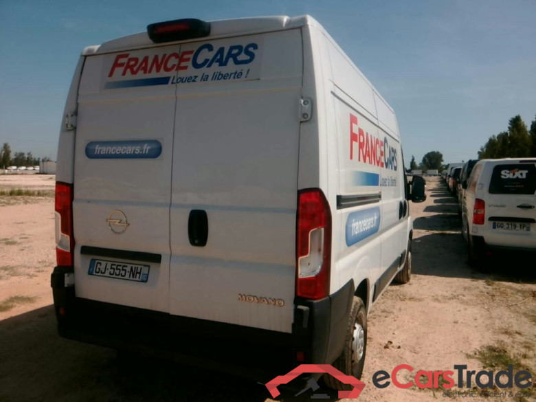 MOVANO L2H2 3.5T 140CH PCLIM #4