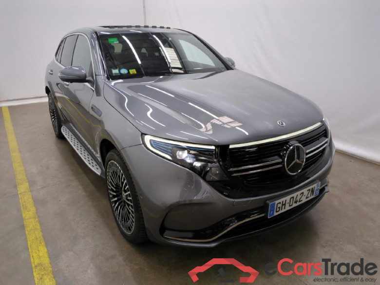 MERCEDES-BENZ EQC / 2019 / 5P / SUV EQC 400 AMG Line 4MATIC #3