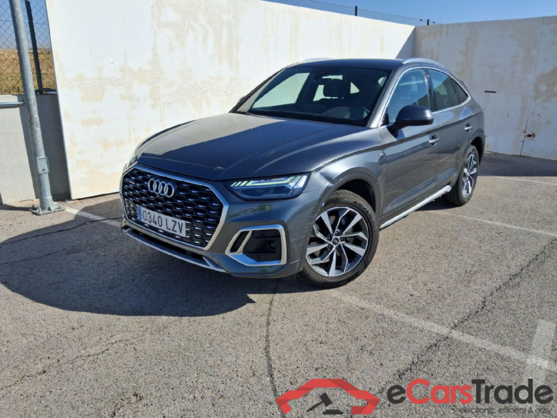 AUDI Q5 SPORTBACK / 2020 / 5P / todoterreno S line 40 TDI 150kW quattro-ultra #1