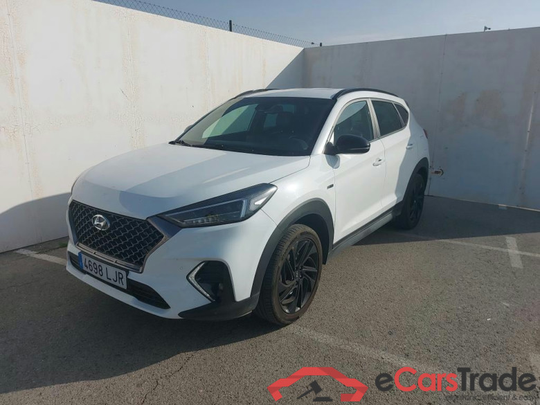 HYUNDAI Tucson / 2018 / 5P / todoterreno 1.6 CRDI 100kW (136CV) 48V N-Line DT 4X2 #1