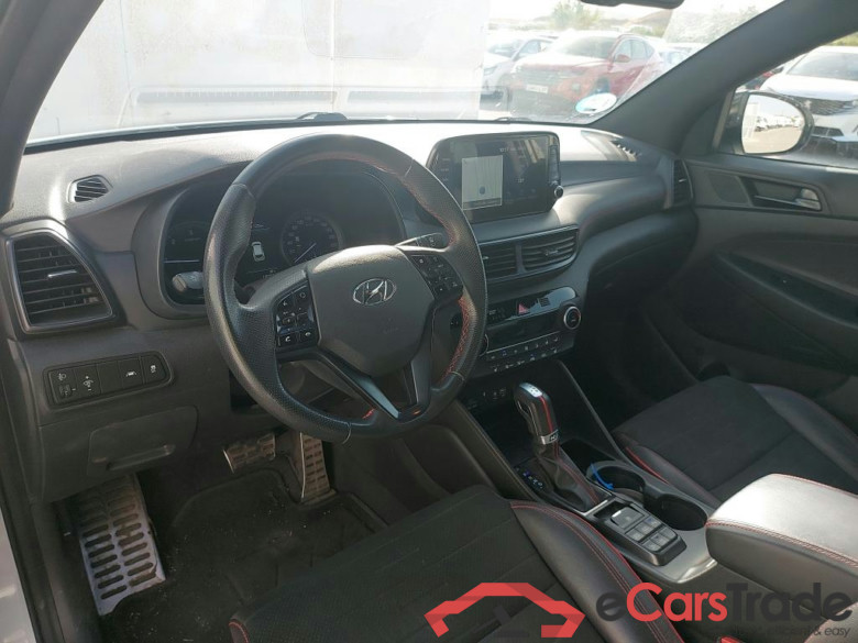 HYUNDAI Tucson / 2018 / 5P / todoterreno 1.6 CRDI 100kW (136CV) 48V N-Line DT 4X2 #3
