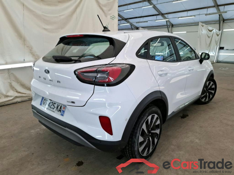 FORD Puma / 2019 / 5P / SUV 1.0 Flexifuel Hybrid 125 mHEV TITANIUM #3