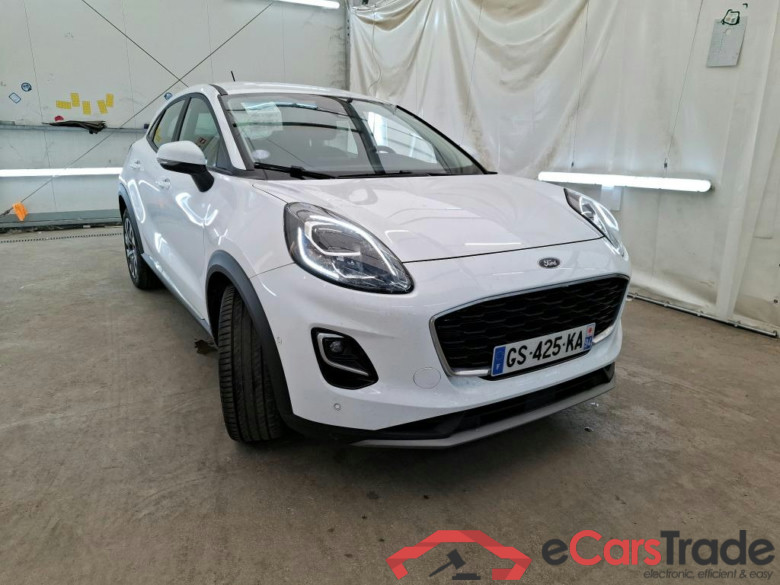 FORD Puma / 2019 / 5P / SUV 1.0 Flexifuel Hybrid 125 mHEV TITANIUM #4