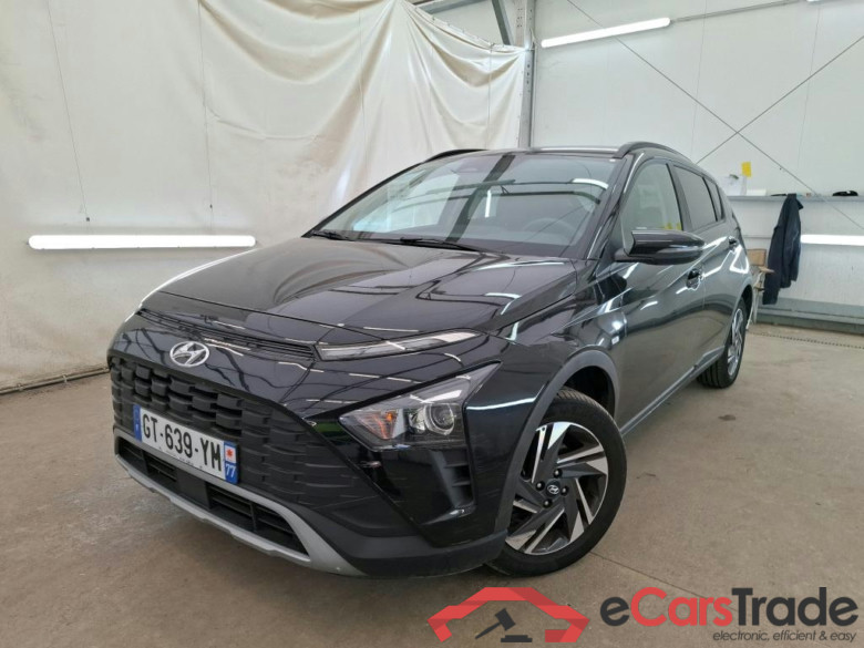 HYUNDAI BAYON 2021 5P SUV 1 0 T GDI 100 DCT 7 HYB 48V INTUITIVE