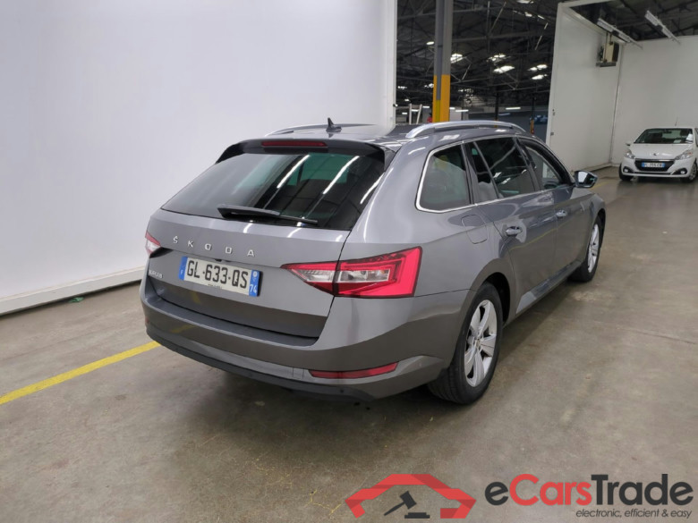 Superb Break Business 2.0 TDI 150CV BVA7 E6d #3