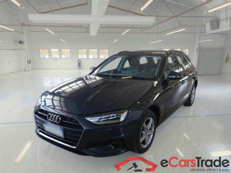 AUDI A4 AVANT / 2019 / 5P / STATION WAGON 2.0 35 TDI BUSINESS S TRONIC