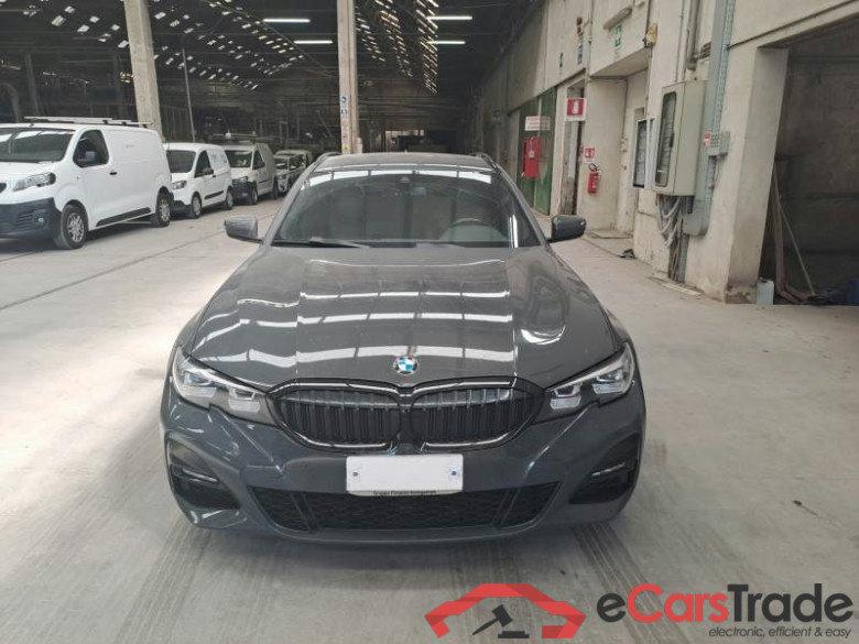 BMW SERIE 3 / 2018 / 5P / STATION WAGON 320D XDRIVE 48V MSPORT TOURING AUT. #6