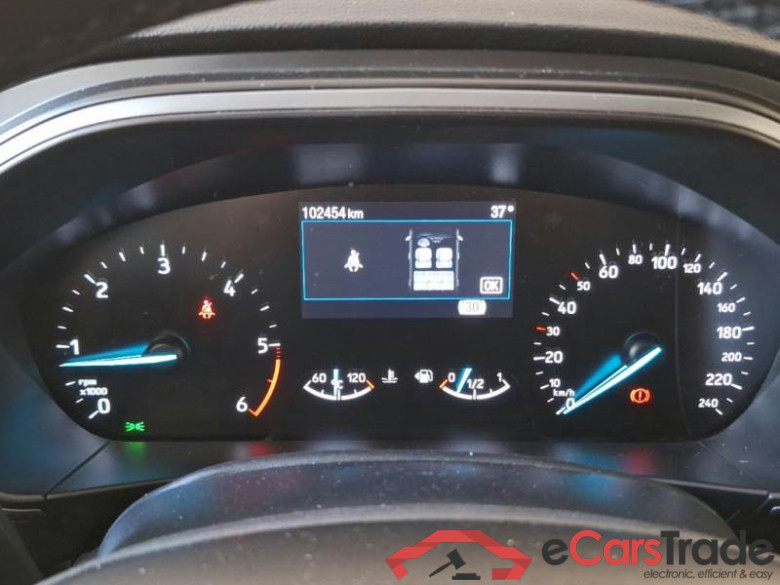 FORD FOCUS / 2021 / 5P / STATION WAGON 1.5 ECOBLUE 120CV BUSINESS SW #4