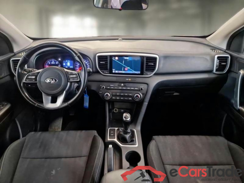 KIA SPORTAGE / 2018 / 5P / SUV 1.6 CRDI MHYB 100KW BUSINESS CLASS 2WD #3