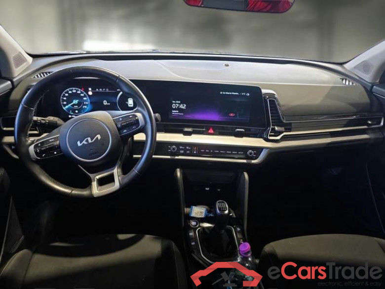 KIA SPORTAGE / 2021 / 5P / SUV 1.6 CRDI MHEV STYLE 2WD #3