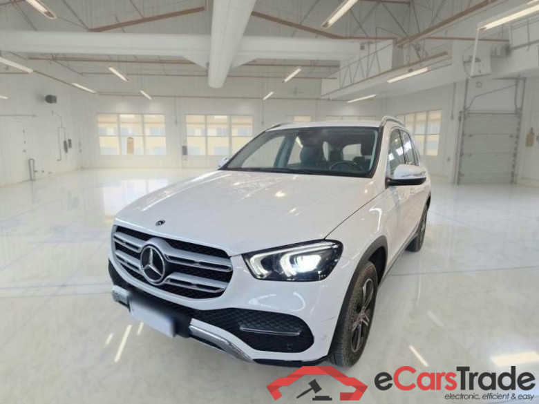 MERCEDES-BENZ GLE / 2018 / 5P / SUV GLE 300 D 4MATIC MILD HYBRID EXECUTIVE